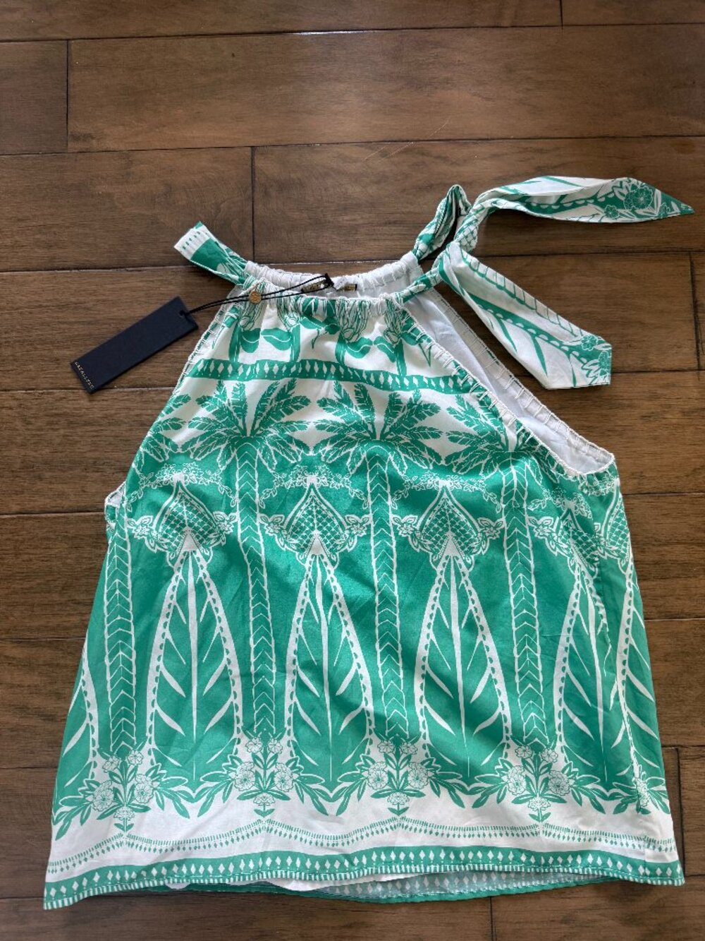 NEW CABALLERO eva top in woodcarved palm